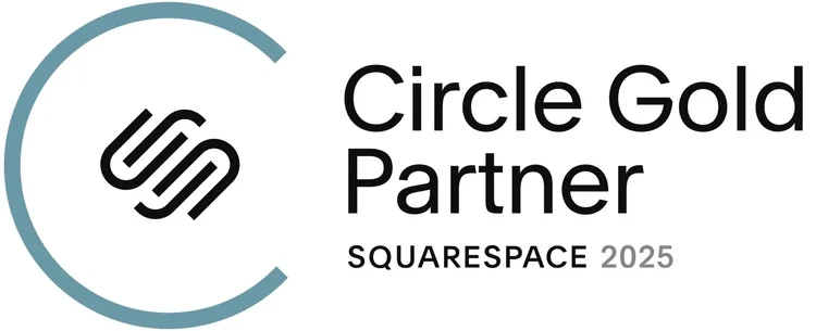 Squarespace Circle Gold Partner 2025